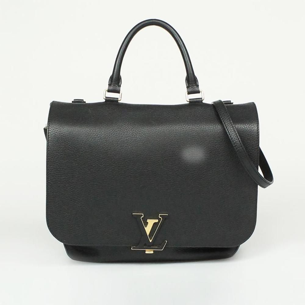 Louis Vuitton Volta Taurillon Leather Noir Black